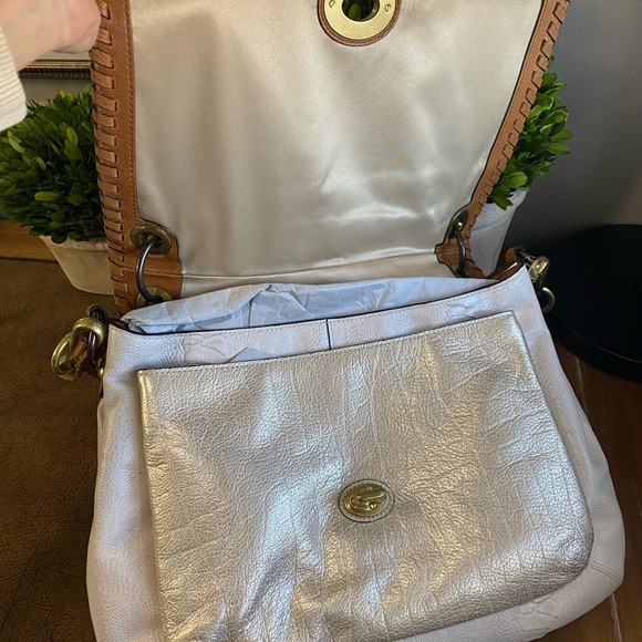 Coach Rare XL Limited Edition Calfhair Leopard Ocelot Flap Shoulder Bag - Picture 8 of 16